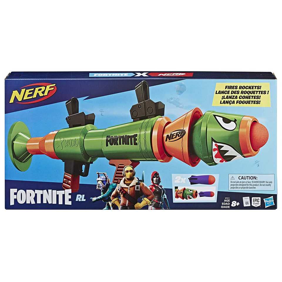 foam rockets nerf