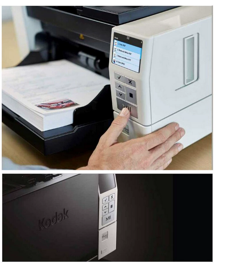 Máy quét Kodak i4650 a4 thiết bị quét tệp hình ảnh tự động tốc độ cao - Máy quét máy scan hp 3000s4