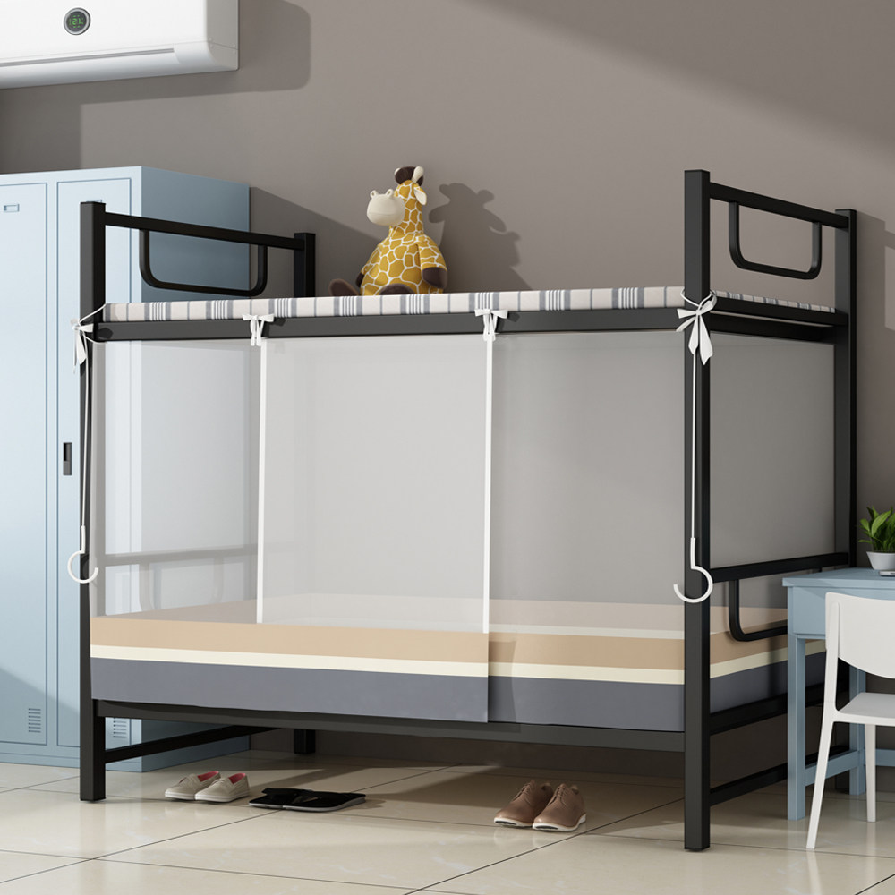 Student dormitory mosquito beds in beds with a single bed 0 9m 1 2m double bed 1 5m 1 8M minimal wind
