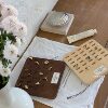 Sixi Wood Wooden Jewelry Plate Tray
