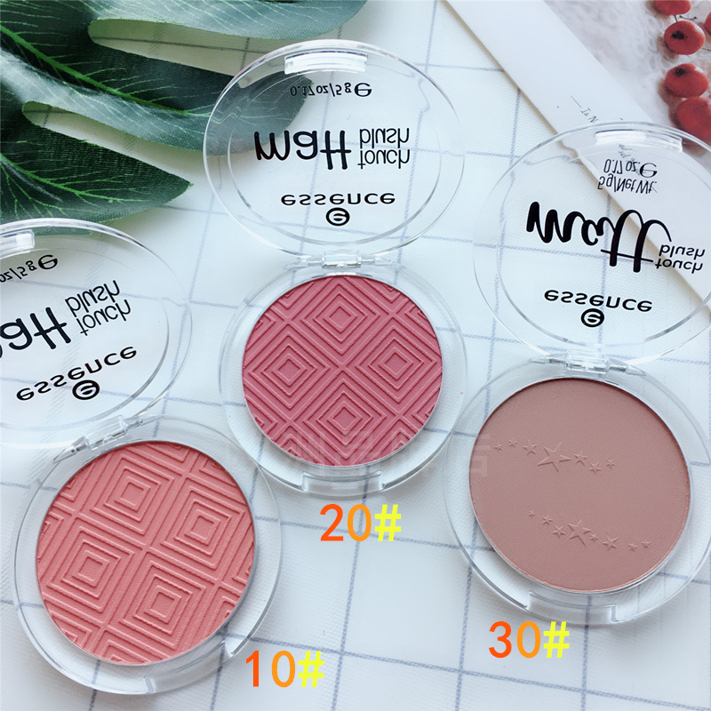 Spot Đức tự nhiên nguyên chất thực vật mịn mượt khảm phấn má hồng kiểm soát dầu mịn mượt dễ thương - Blush / Cochineal phấn má 3ce