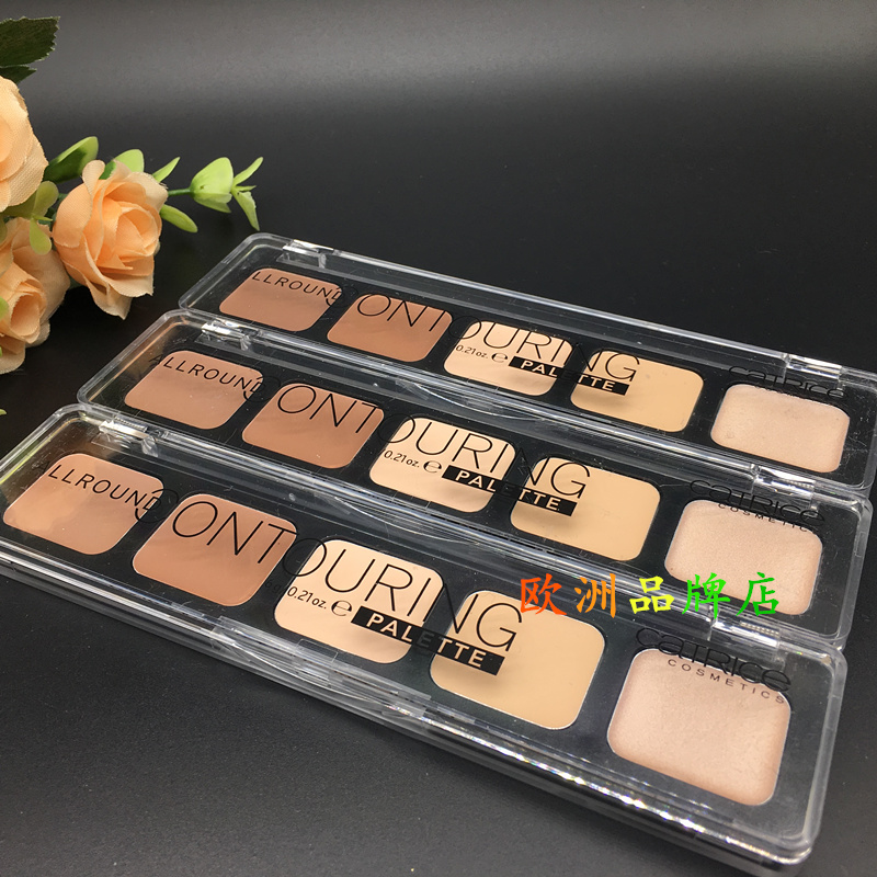 Đức Catrice năm màu che khuyết điểm sửa chữa khuôn mặt và môi môi che phủ túi mắt tại chỗ vết thâm quầng thâm kem che khuyết điểm clio