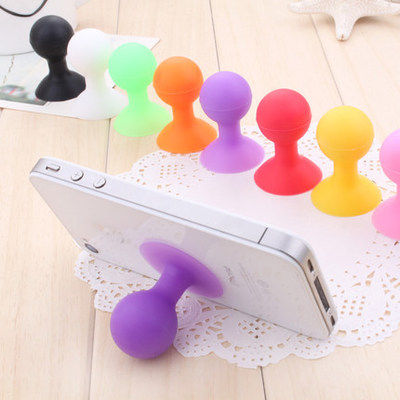 Octopus Ball Hand Rack Sloth Cell Phone Desktop Movie Silicone Gel Small Suction Cup Mobile Phone Holder to watch the movie bracket