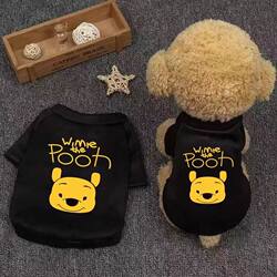 Pet pullover Thin Velvet Sweatshirt Teddy Puppy Puppy Bimi Pet Puppy Puppy Spring and Autumn Clothes