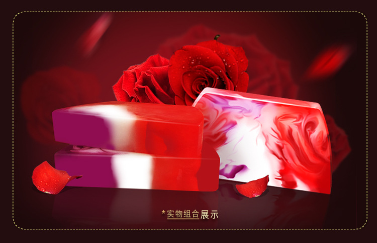 Nước hoa hồng làm bằng tay xà phòng tinh dầu xà phòng rửa tự nhiên nam và nữ làm sạch xà phòng tắm tắm dưỡng ẩm cho nam và nữ - Tinh dầu điều trị tinh dầu ngải