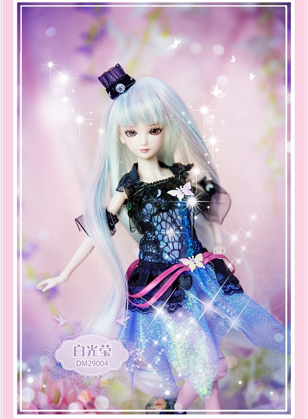 Ye Luo Li Doll Chính hãng Luo Li Fairy Full Elf Dream Night Lolita Peacock Ice Princess Ye Loli Toy - Búp bê / Phụ kiện búp bê anna