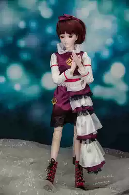 Elf Dream Ye Luoli Doll Fei Princess Night Lori Fairy 60cm BJD three-point baby girl gift