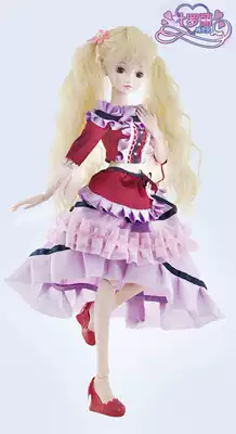 Elf Dream Ye Luoli Doll Mosar Princess Night Loli Fairy 60cm BJD three-point baby girl gift