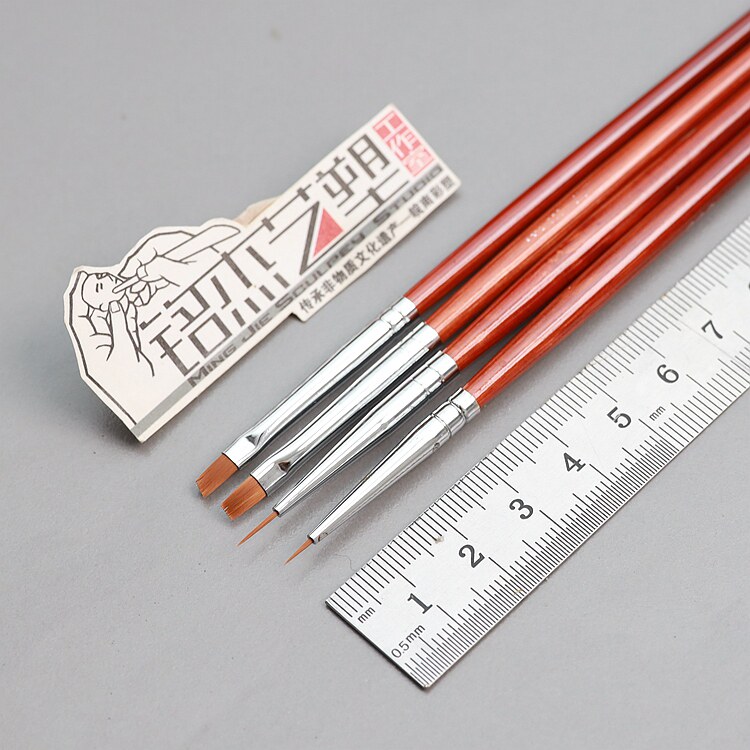 Namedje art plastic soft pottery clay surface plastic scene model handmade hook thread pen face pen makeup painting eye pen Philharmonie Tao-Taobao