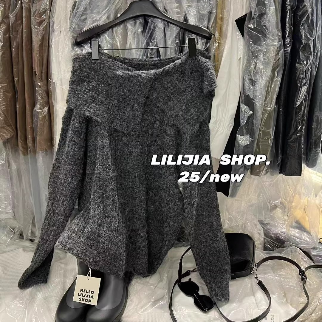 A P-STUDIO东大门的『针织衫』新风尚