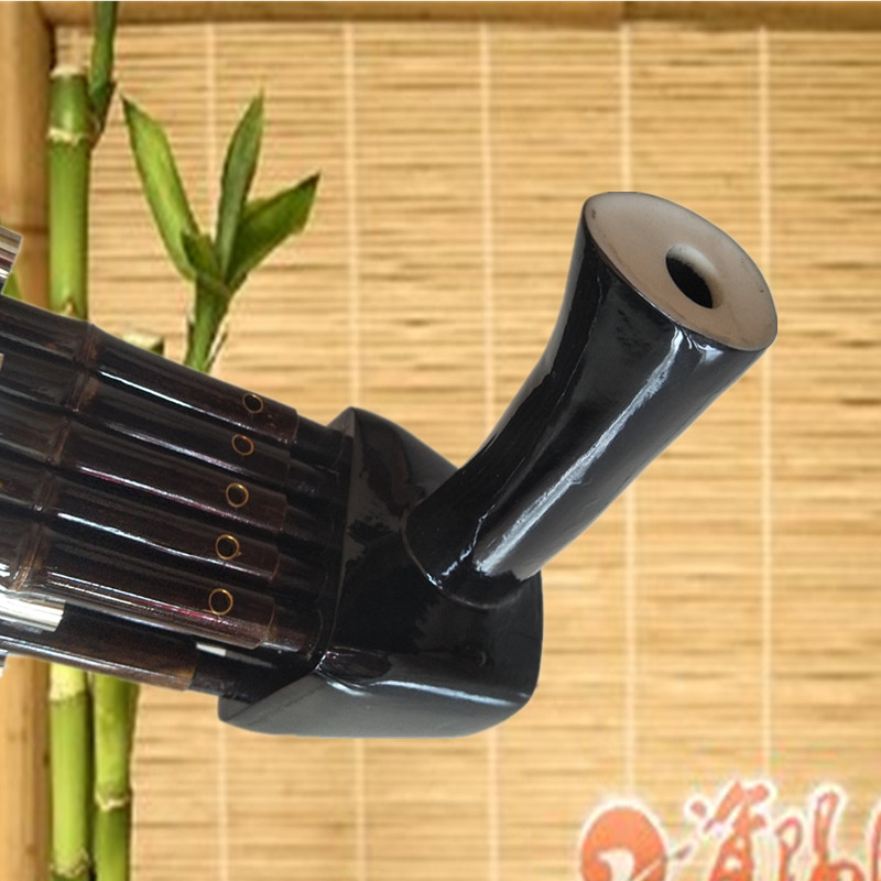 Nhạc cụ tinh luyện 14 17 21 lò xo tăng cường âm thanh chuyên nghiệp 笙 đồng nhà máy chân gỗ mun tùy chỉnh trực tiếp - Nhạc cụ dân tộc đàn tranh việt nam