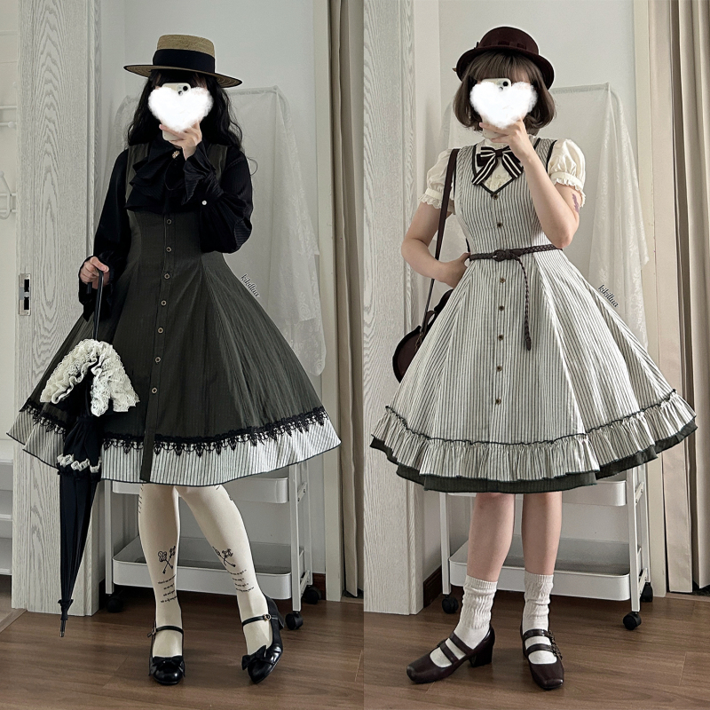 【Forest Song】Artemis Jsk In-Stock Reversible Two-Way Dress Lolita