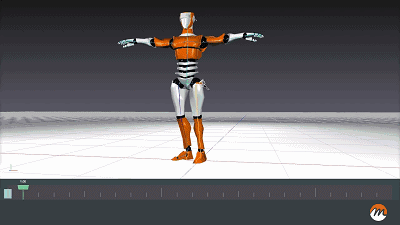 画笔绘制姿势3D动画制作软件Moka Studio Mosketch Light v0.16 Win 免费下载