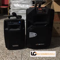Hangzhou audio rental Wedding audio trolley audio rental rental Small roadshow promotion audio microphone rental