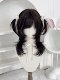 [Soft and Silky Black Forest]Japanese-Style Sweet Girl Wig with High-Layered Mullet Cut, Face-Framing Collarbone-Length Hair, Full Head Wig
