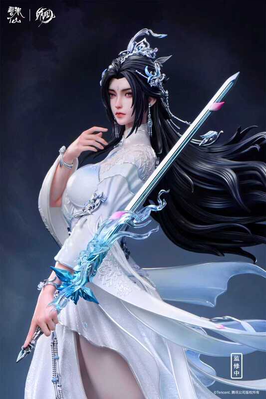【Big Head Model Toy】Youfeng Animation of the Novel Zuxian (the Immortal Journey) - Lu Xueqi 1/4 Statue