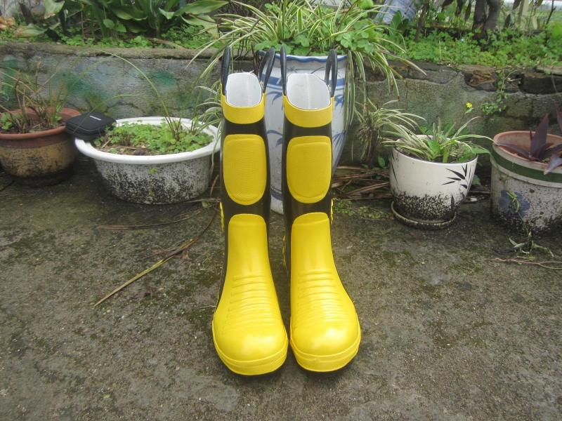 Chaussures - bottes caoutchouc homme - Ref 961401 Image 4