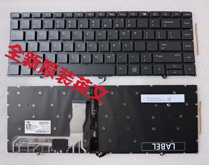 Hp Zbook Studio X360 G5 Elitebook 1050 G1 Hsn-Q11C Keyboard