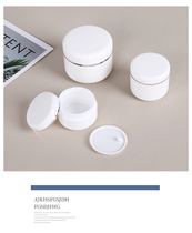 20g 30g 50g double layer with inner cap cream bottle cosmetic bottle double layer paste box bottling liquid foundation