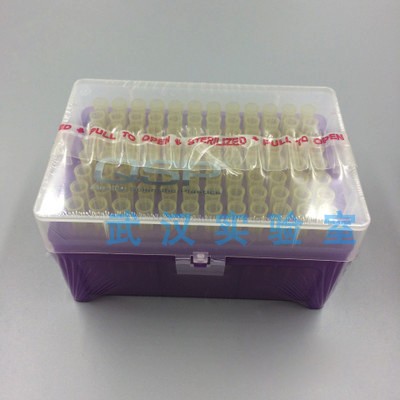 原装THERMO 200ul盒装黄枪头吸咀 赛默飞移液器吸头嘴QSPT090RS-Q