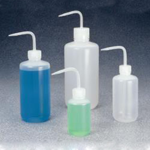 Biosharp 500ML LDPE白色弯头塑料洗瓶进口材质弯管滴管实验瓶子