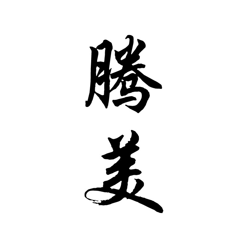 腾美家居专营店的LOGO