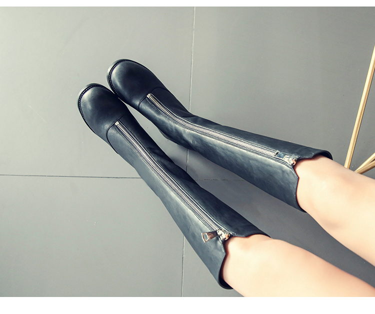 Bottes mi-saison femme en Caoutchouc - Ref 3249686 Image 27