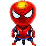 Детский мультяшный воздушный шар, космонавт, Человек-паук