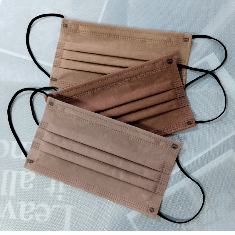 Maillard Color Masks Are Popular in Autumn and Winter, Dark Coffee Color, Women's Brown, Dopamine Brown, Coffee Color, Oatmeal Camel Color, Khaki
