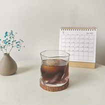 Home Whisky Wine Glasses Big Goblet Wine Glasses Foreign Wine Glasses CRYSTAL CLEAR GLASS GOBLET WITH ICE WINE MUG