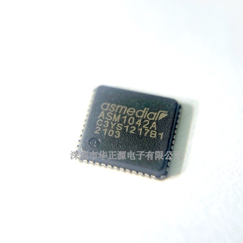 ASM1042A ASM1042A (QFN48) ASMEDIA (Taiwan Xiangshuo) USB 3 0 Extended Chip ASM1042