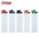 Châu chấu trắng nhẹ hơn nhập khẩu chính thức Cricket bánh xe đá lửa nhẹ dùng một lần có thể được tùy chỉnh - Bật lửa bật lửa dầu ngày xưa