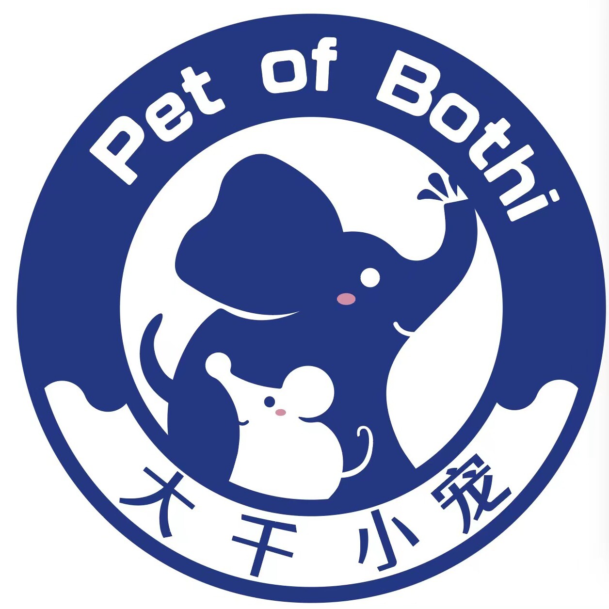 大千小宠宠物用品的LOGO