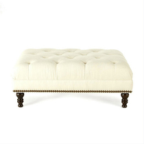 Fabric shoe changing stool foyer living room sofa stool long low stool bedroom 1 5 1 8 meter bed end stool Nordic stool