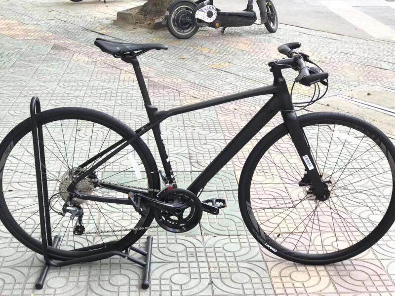 19 19 models GIANT Teant Fastroad SL1 carbon fork Tigra 20 speed flat to take the road car