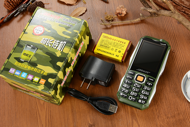 Mobile Unicom 34G cũ điện thoại di động lớn tiếng lớn thẳng máy cũ lâu chờ Land Rover mới K988
