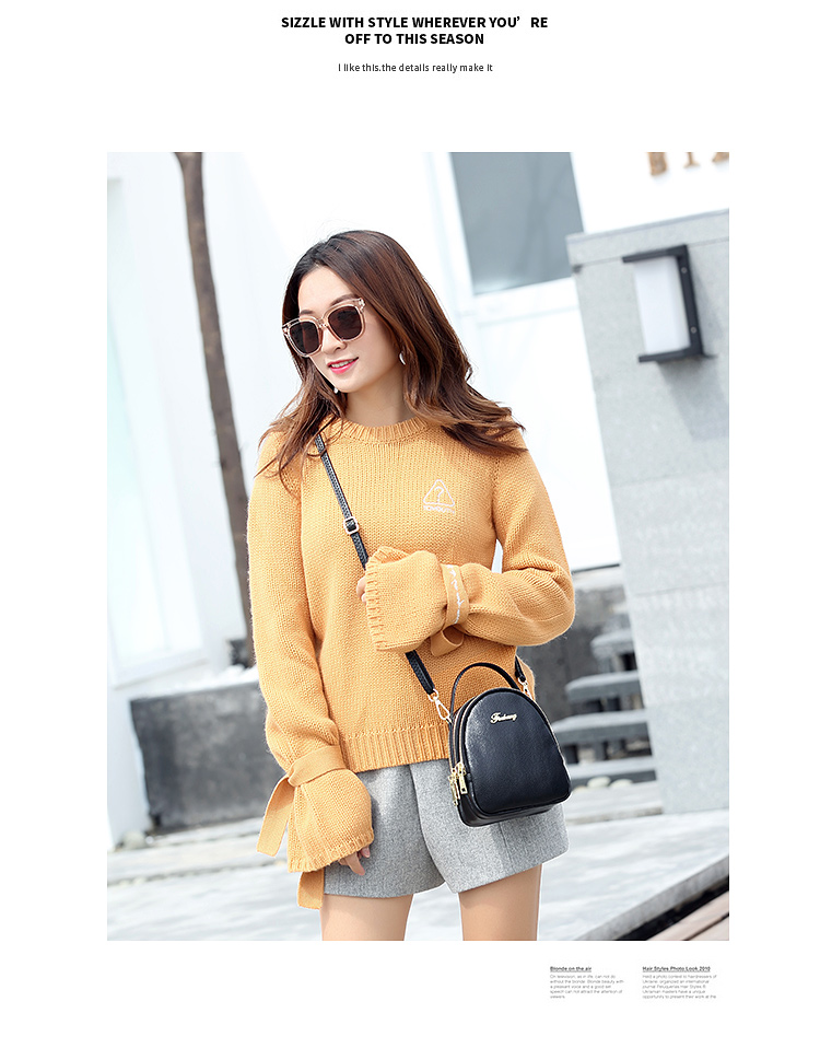 Túi đựng điện thoại di động nữ 2018 mới mini bag mùa hè Phiên bản Hàn Quốc của chiếc túi đeo vai hoang dã Messenger bao đựng điện thoại