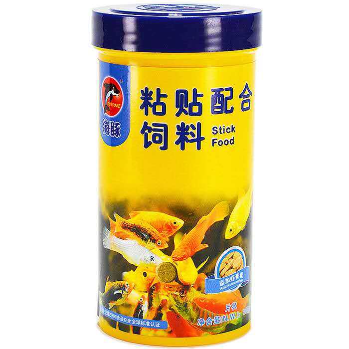 Dolphin Adhesive Fish Grain Tropical Ornamental Fish Matching Feed Benthic Flakes Goldfish Fish Food Small Fish Generic Feed