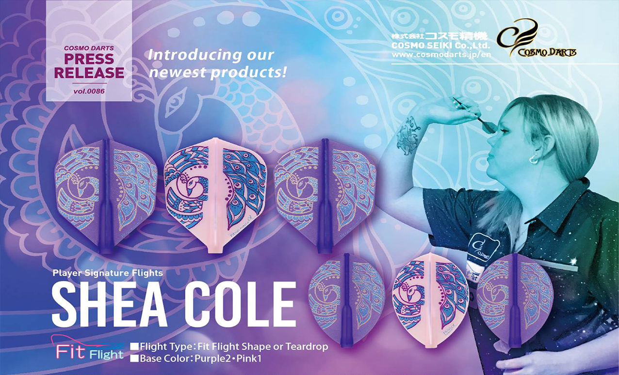 Fit Flight Shea Cole ver 2 Dart Wing Shape L3 Type Phoenix Dart Leaf