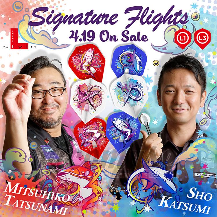 L-Styles Player wins at the Fly Ver 2 Dragon Wave Light Yanver 1 PRO L3 dart wing