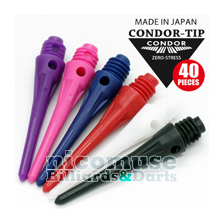 TRINIDAD CONDOR TIP Soft dart pin electronic dart tip 40 packets of Japanese imports