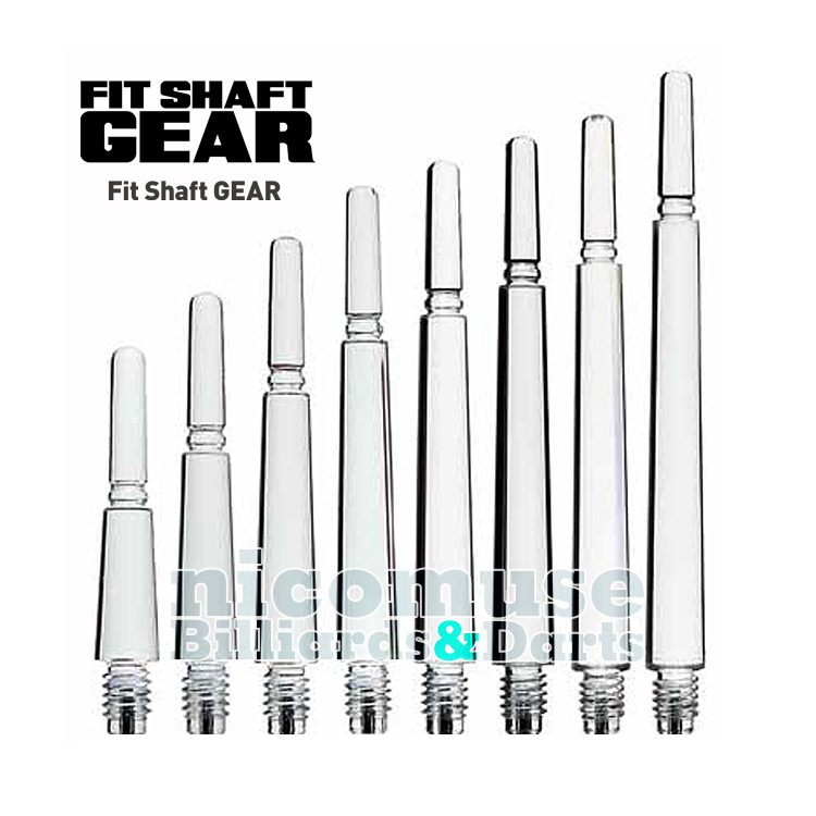 FIT SHAFT GEAR NORMAL CLEAR TRANSPARENT RESIN DART ROD ROTATING TYPE SELF-LOCKING TYPE