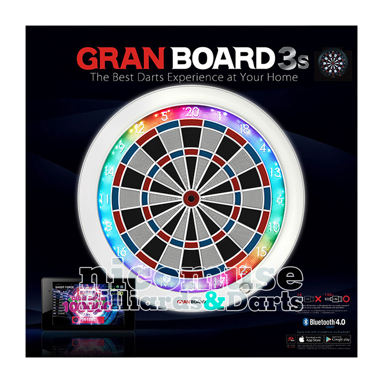 GRANBOARD 3S New professional Bluetooth NETWORKING SOFT electronic DARTBOARD 3 generation silent COLORFUL dart MACHINE