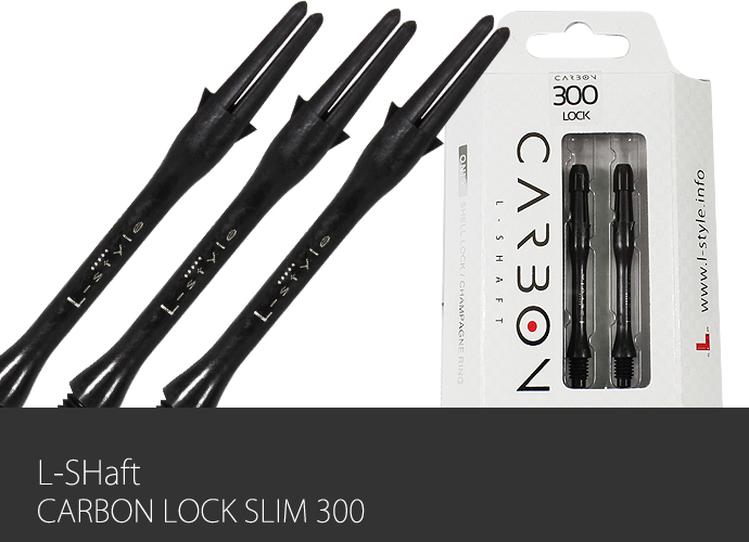 L-Style L-SHaft Carbon Lock Slim Carbon Fiber Dart Rod Thin Eo Dart Bar - Darts / Table football / Giải trí trong nhà bộ phi tiêu cao cấp