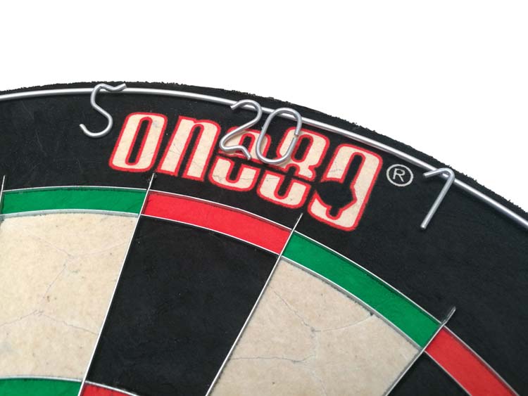 ONE80 GLADIATOR III Mục tiêu trò chơi nâng cao thế hệ thứ ba Mục tiêu cứng - Darts / Table football / Giải trí trong nhà phi tiêu 8 cánh