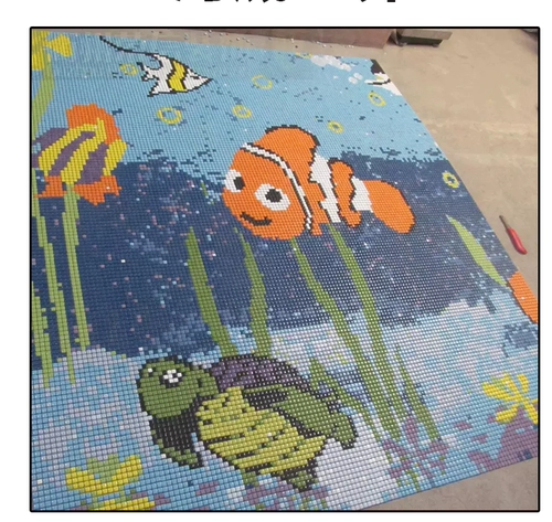 Головоломка, мозаика на стену, «сделай сам», делается под заказ