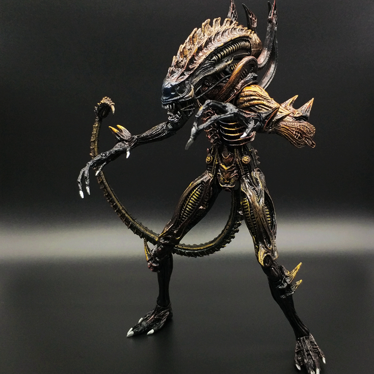 7inch Alien Vs. Predator Action Figure Mother Alien Holding Facehugger 13Th Wave Doll Model Car Ornament Toy 7inch Alien Vs. Predator Action Figure Mother Alien Holding Facehugger 13Th Wave Doll Model Car Ornament Toy