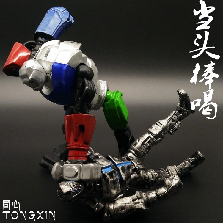 廃盤・未開封】リアル・スティール 8インチ デラックスアクション