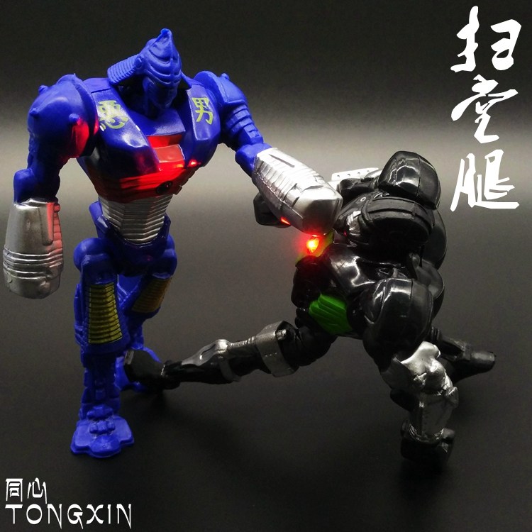 13センチメートル8ピース/セットリアルスティールゼウスatomを