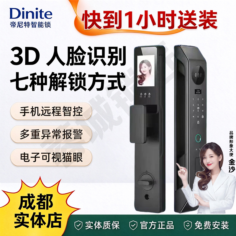 Chengdu Citywide Installation of Home Security Doors, Fingerprint Locks, Smart Locks, Semi-Automatic Remote Electronic Locks, and Password Locks for Homestays